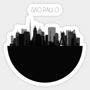 Sao Paulo Skyline Sticker